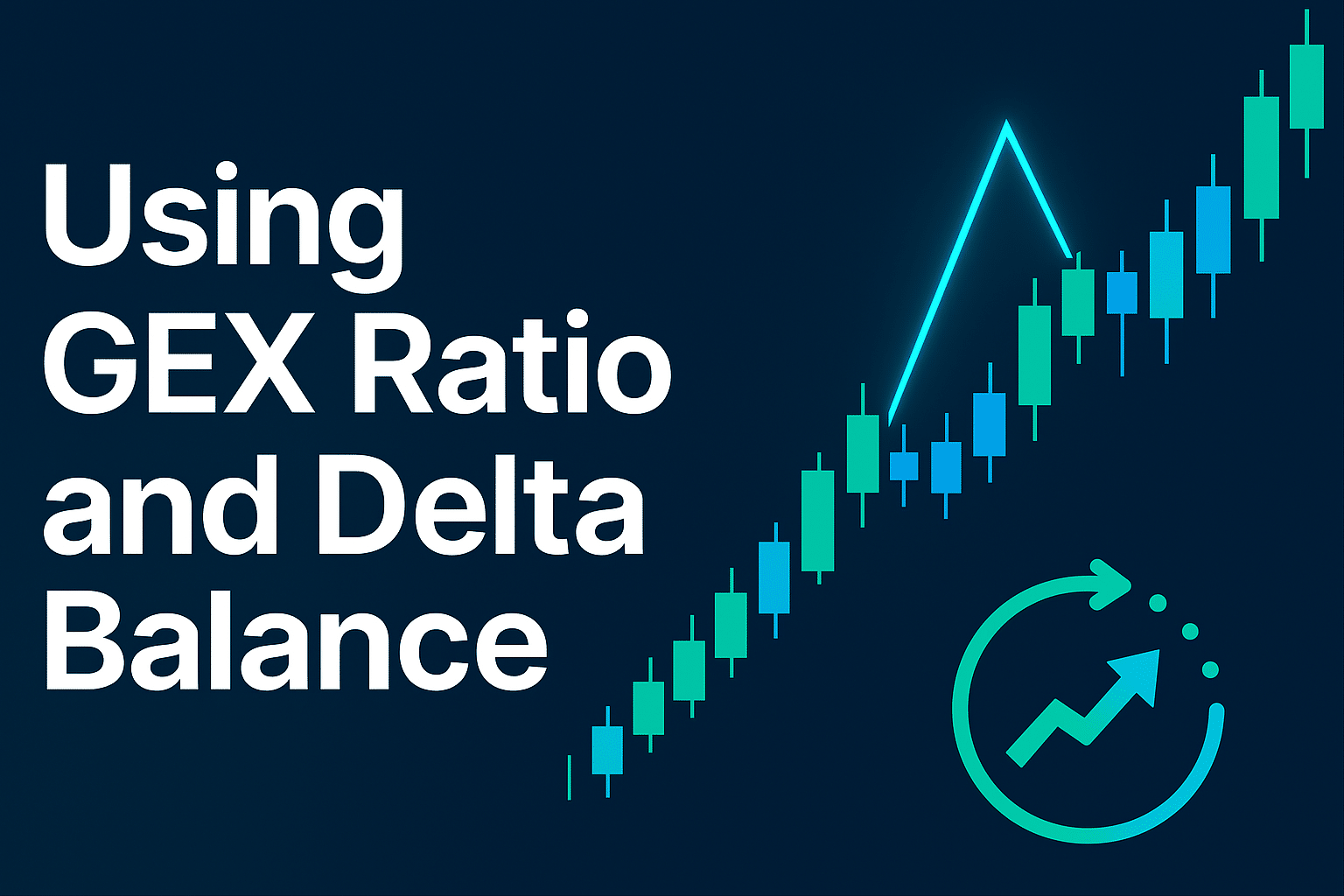 GEX Ratio and Delta Balance at GammaEdge