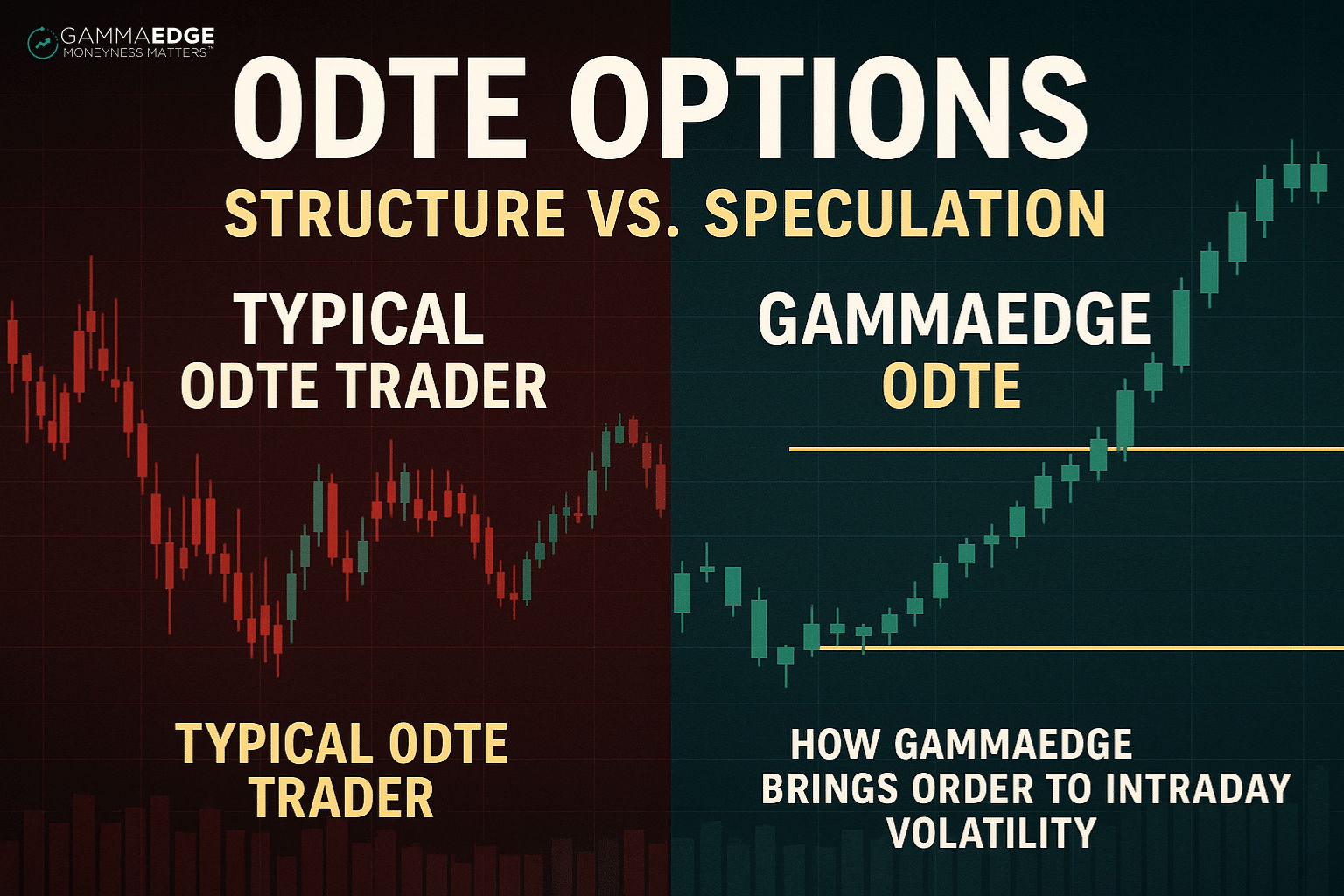 Trading 0DTE Options at GammaEdge feature image.