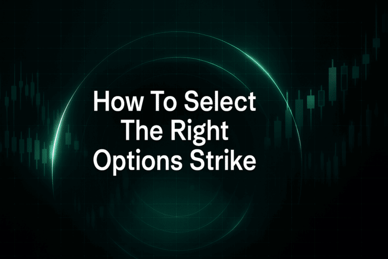 gammaedge selecting options strike feature image
